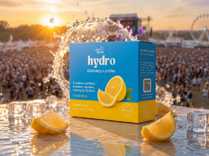 Elektrolyty Party Doctor Hydro