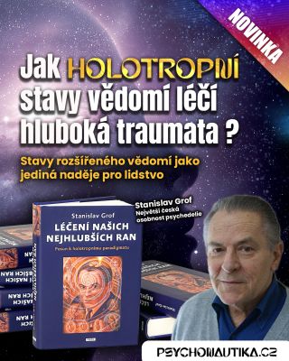 Tradiční terapie nepomáhá? 🤔stanislavgrof #vedomipovrchem problému. Dr. Grof dokázal, že kořeny traumatu sahají hlouběji -...